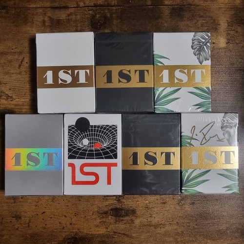 1st playing cards new sealed - 1st,