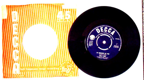 Billy fury thoughts of - fury,