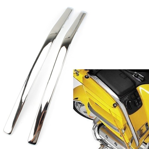 Chrome motorcycle side fairing - chrome,