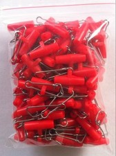 Red ZIPS SLIDER BOOMS for boat
