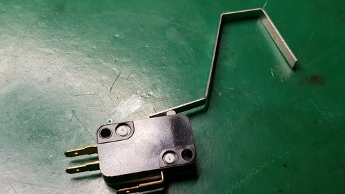 Microswitch trough gottlieb - -,