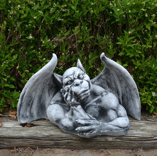 Gargoyle gatekeeper stone - gargoyle,