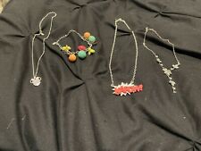 Girls Small Jewellery Bundle costume mixed bracelets necklaces Claire’s /primark