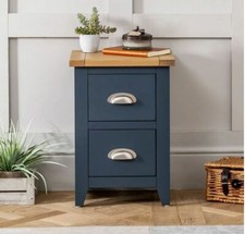 Westbury Blue Painted Slim 2