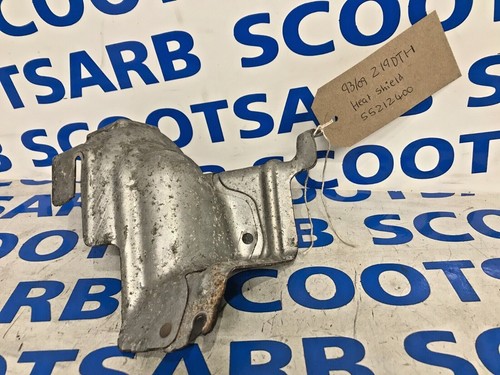 Saab turbo heat shield - saab,