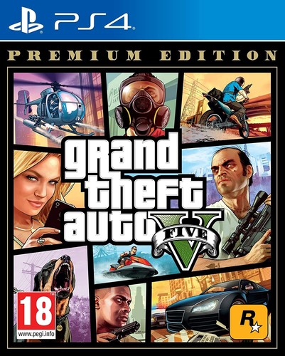 Grand theft auto - auto, v
