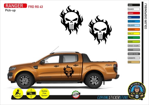 Ranger ford skull 4x4 pickup - 2,