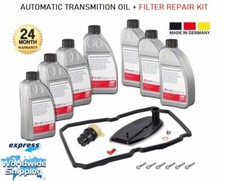 AUTO TRANSMISSION OIL + FILTER