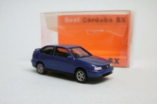 Herpa - Seat Cordoba SX Metallic Blue New HO 1/87