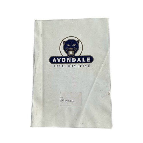 Avondale avocet folder cover - avocet,