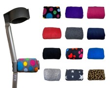 Crutch Handle Covers Padded