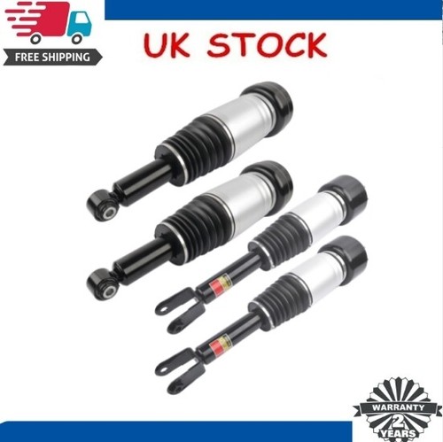 Front rear 4pcs air shock - front,
