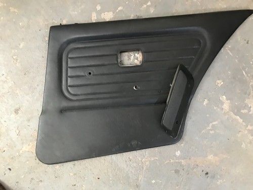 Bmw e30 saloon door osr - door,