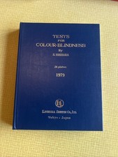 Tests for Colour Blindness 24