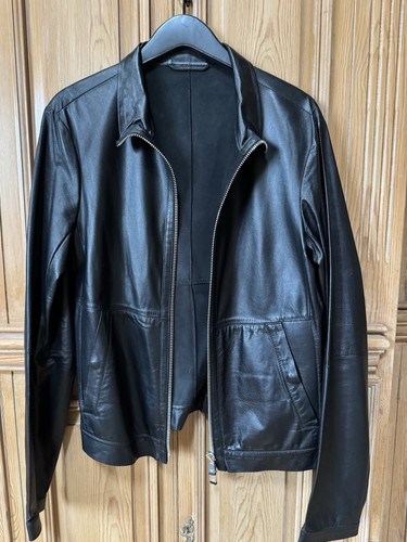 Emporio armani genuine leather - armani,