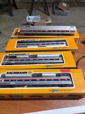 ho bachmann train set metro