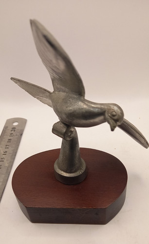 Vintage car hood ornament - vintage,