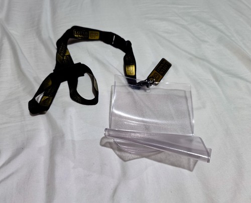 Lotus team racing lanyard - lotus,