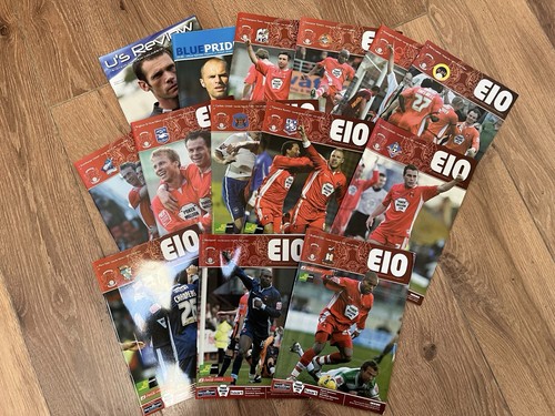 Leyton orient programmes - leyton,