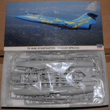 Lockheed Martin TF-104G Starfighter 'Italian Special'; 1/48 Scale Hasegawa Kit