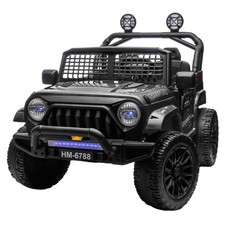 Black 24V Kids Electric Car 2