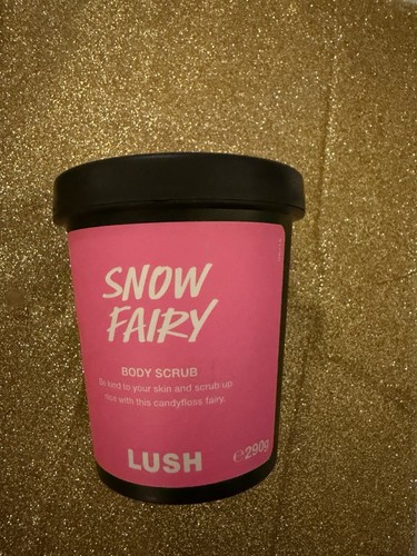 Lush snow fairy body scrub - fairy,