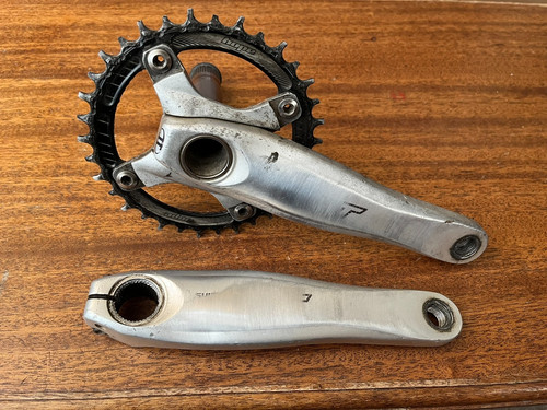 Shimano m760 crankset - xt,