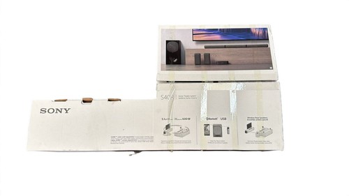 Sony surround sound system - sound,