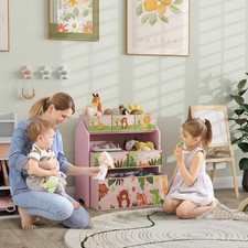 Kids Toy Storage Unit, 3-Tier