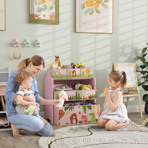 Kids toy storage unit - unit,, 3-tier
