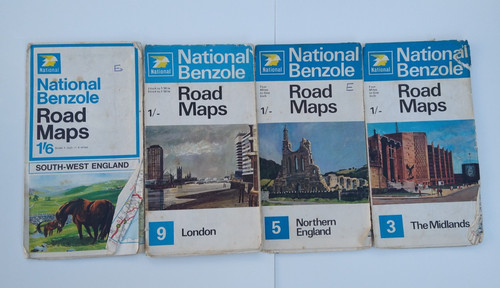 Vintage national benzole - national,