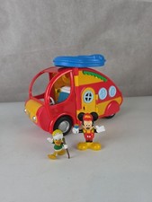 Disney Mickey Mouse Clubhouse Cruisin' Camper playset, Figure, Accessories 