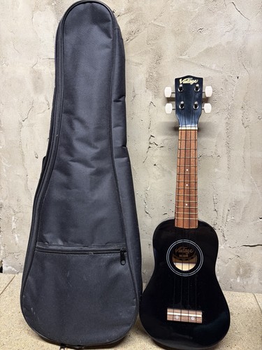Vintage ukulele vuk20 with gig - vuk20,