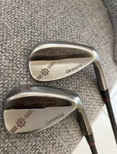 Ben Hogan Carnoustie Men’s Wedges Black Graphite Reg 56° 60° Lofts Black Model