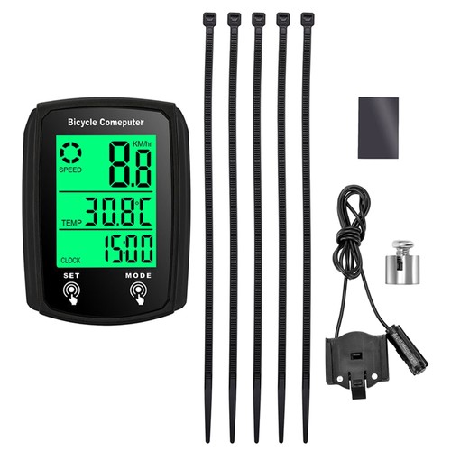 Bike speedometer odometer - bike,