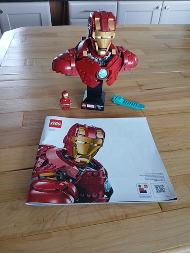 Lego marvel iron man mk4 - iron,