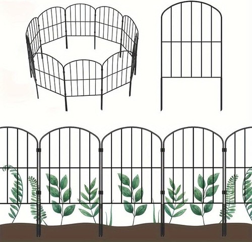 Garden animal fence - garden, 10