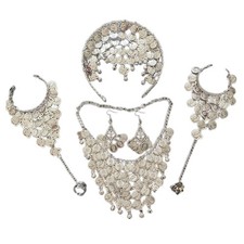 4Pcs Bridal Jewelry Set