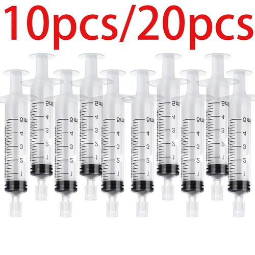 10/20pcs 5ml syringe plastic