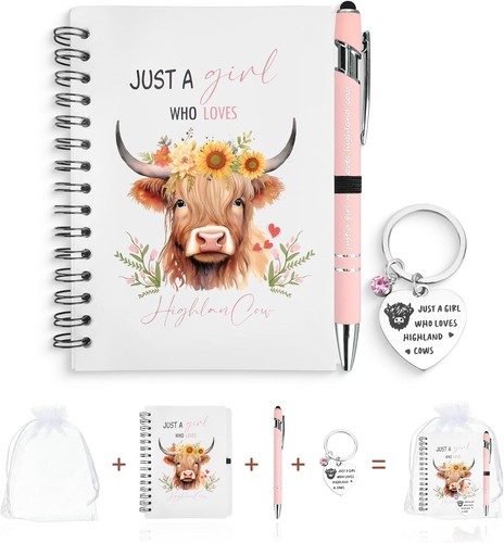 Highland cow gifts for women - for,