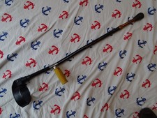 Black / bronze forearm Crutch