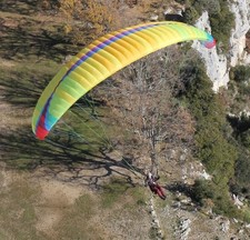 Paraglider EN-B - BGD WASP M