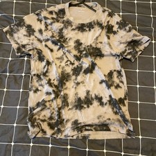Primark Mens Small Tie Die T