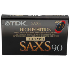 Tdk minutes type ii - sa-xs,