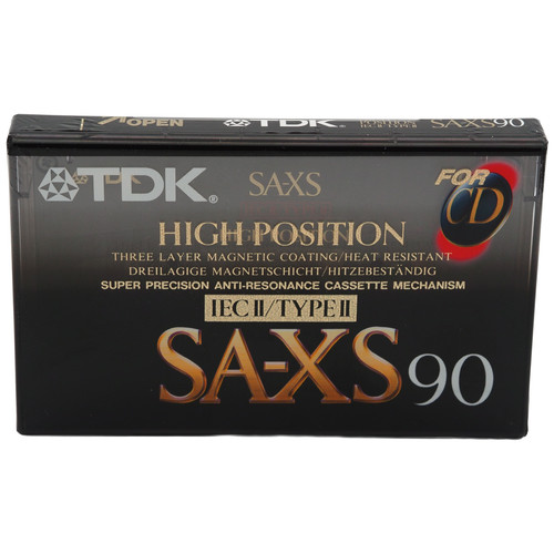 Tdk minutes type - sa-xs, 90