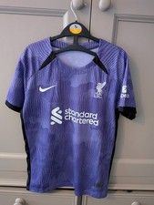 Liverpool 23/24 Third Kit Shirt Age 9-11