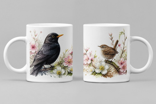 Blackbird wren coffee - blackbird,
