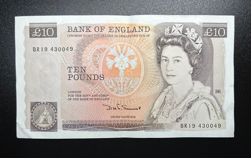 Old banknote somerset - banknote,