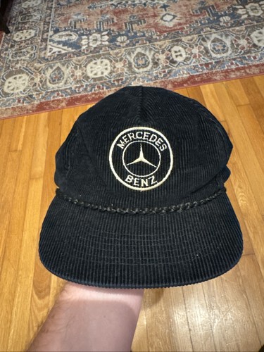 Vtg 80s mercedes benz logo - mercedes,