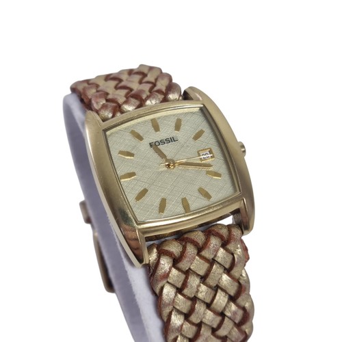 Vintage fossil watch - vintage,